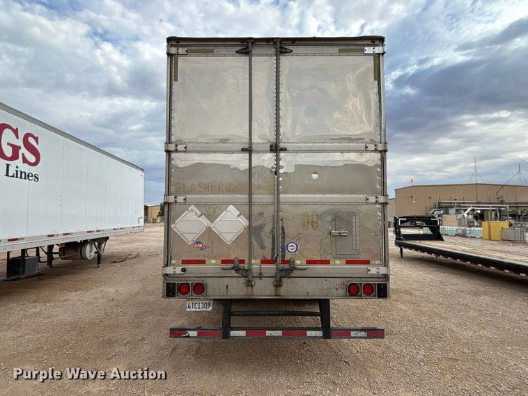 image for item EL2545 2017 Utility Trailer Manufacturer refrigerated van trailer