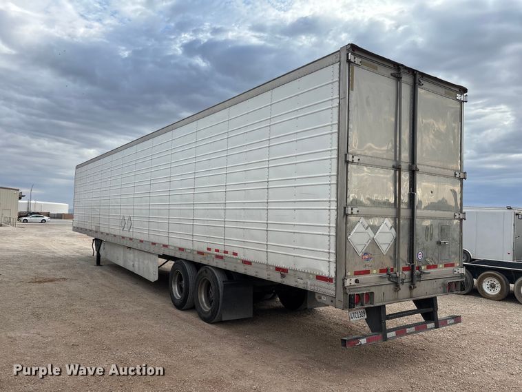image for item EL2545 2017 Utility Trailer Manufacturer refrigerated van trailer
