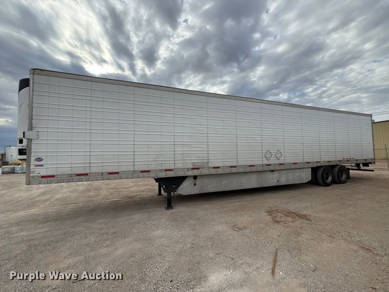 image for item EL2545 2017 Utility Trailer Manufacturer refrigerated van trailer