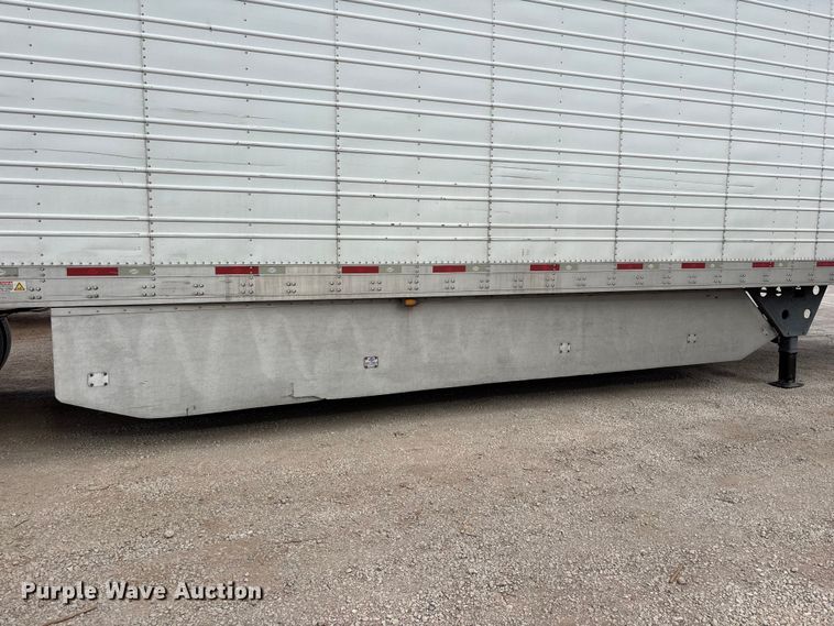 image for item EL2545 2017 Utility Trailer Manufacturer refrigerated van trailer