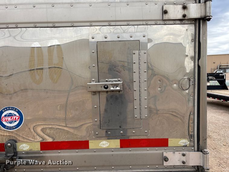 image for item EL2545 2017 Utility Trailer Manufacturer refrigerated van trailer