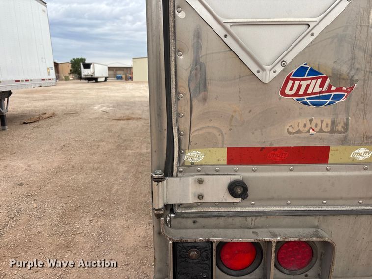 image for item EL2545 2017 Utility Trailer Manufacturer refrigerated van trailer