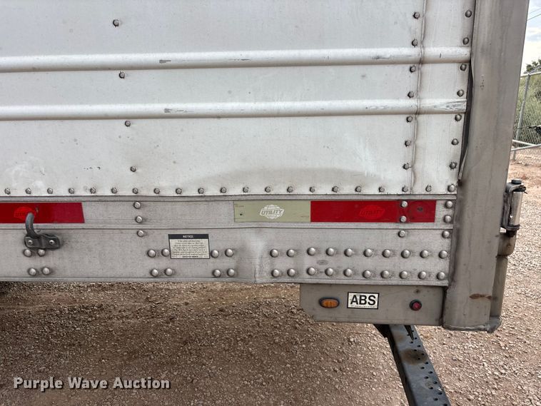 image for item EL2545 2017 Utility Trailer Manufacturer refrigerated van trailer