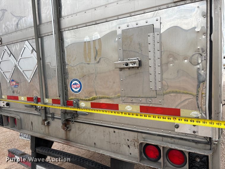 image for item EL2545 2017 Utility Trailer Manufacturer refrigerated van trailer