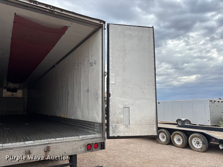 image for item EL2545 2017 Utility Trailer Manufacturer refrigerated van trailer