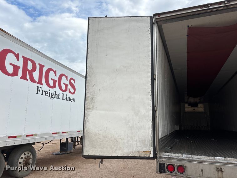 image for item EL2545 2017 Utility Trailer Manufacturer refrigerated van trailer