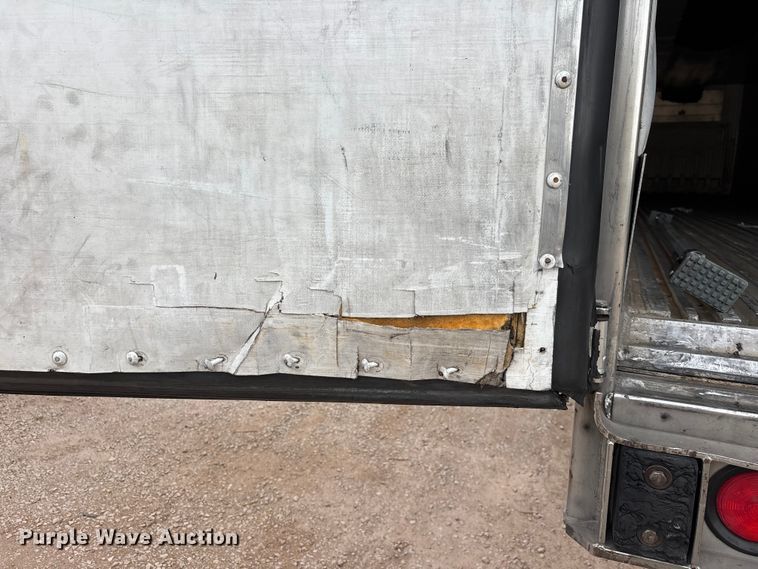 image for item EL2545 2017 Utility Trailer Manufacturer refrigerated van trailer