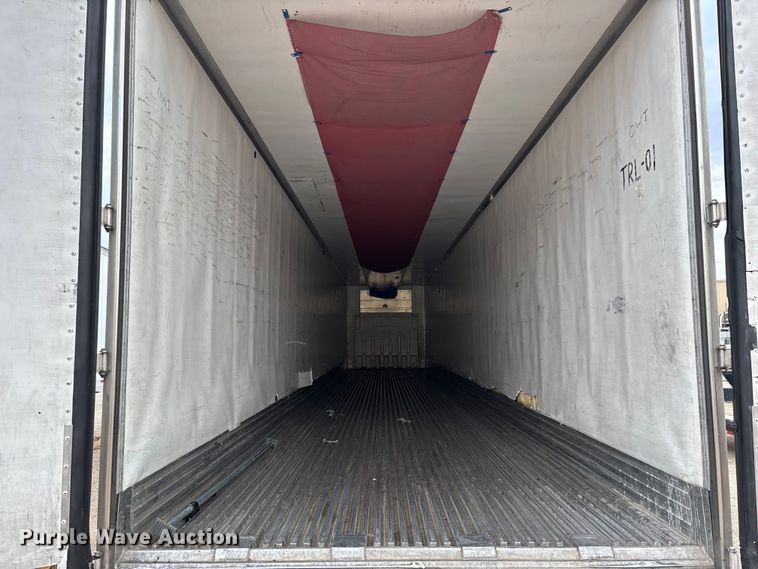 image for item EL2545 2017 Utility Trailer Manufacturer refrigerated van trailer