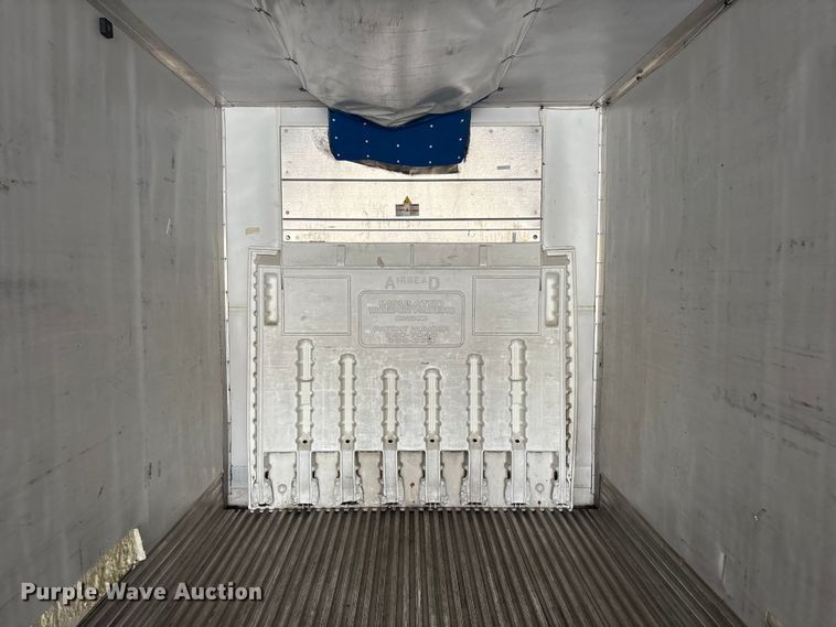 image for item EL2545 2017 Utility Trailer Manufacturer refrigerated van trailer