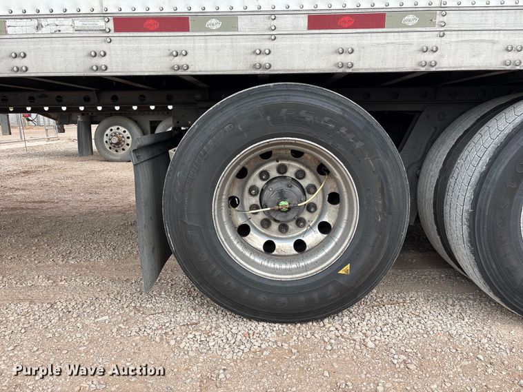 image for item EL2545 2017 Utility Trailer Manufacturer refrigerated van trailer