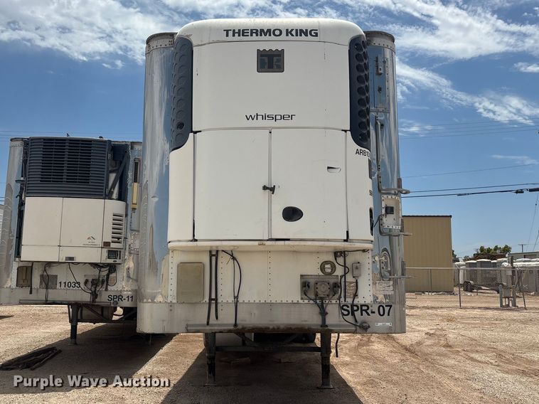 image for item EL2579 2004 Wabash RFGRHSA refrigerated van trailer