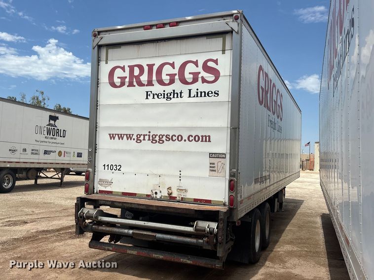image for item EL2579 2004 Wabash RFGRHSA refrigerated van trailer