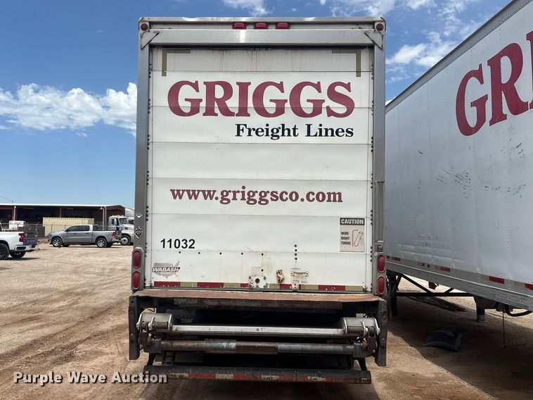 image for item EL2579 2004 Wabash RFGRHSA refrigerated van trailer