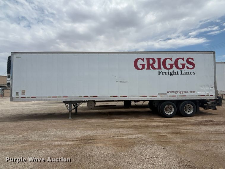 image for item EL2579 2004 Wabash RFGRHSA refrigerated van trailer