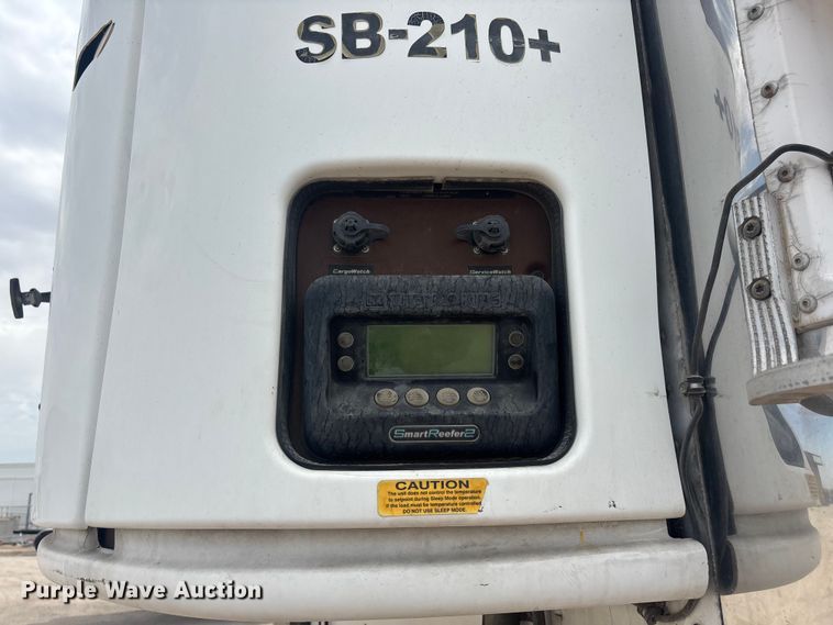 image for item EL2579 2004 Wabash RFGRHSA refrigerated van trailer