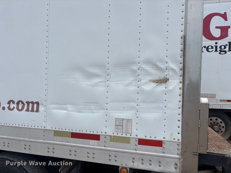 image for item EL2579 2004 Wabash RFGRHSA refrigerated van trailer