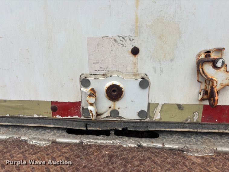 image for item EL2579 2004 Wabash RFGRHSA refrigerated van trailer