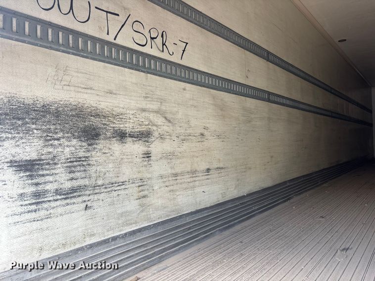 image for item EL2579 2004 Wabash RFGRHSA refrigerated van trailer