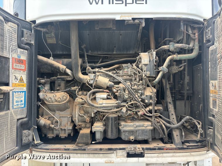 image for item EL2579 2004 Wabash RFGRHSA refrigerated van trailer