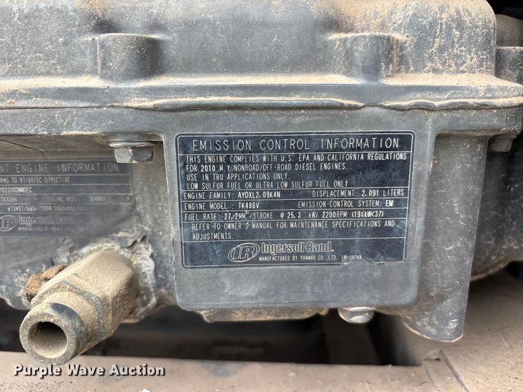 image for item EL2579 2004 Wabash RFGRHSA refrigerated van trailer