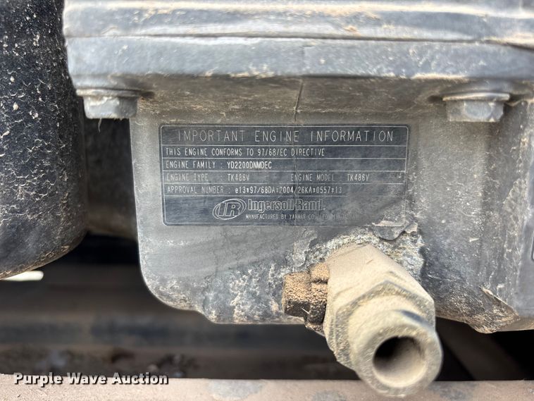 image for item EL2579 2004 Wabash RFGRHSA refrigerated van trailer