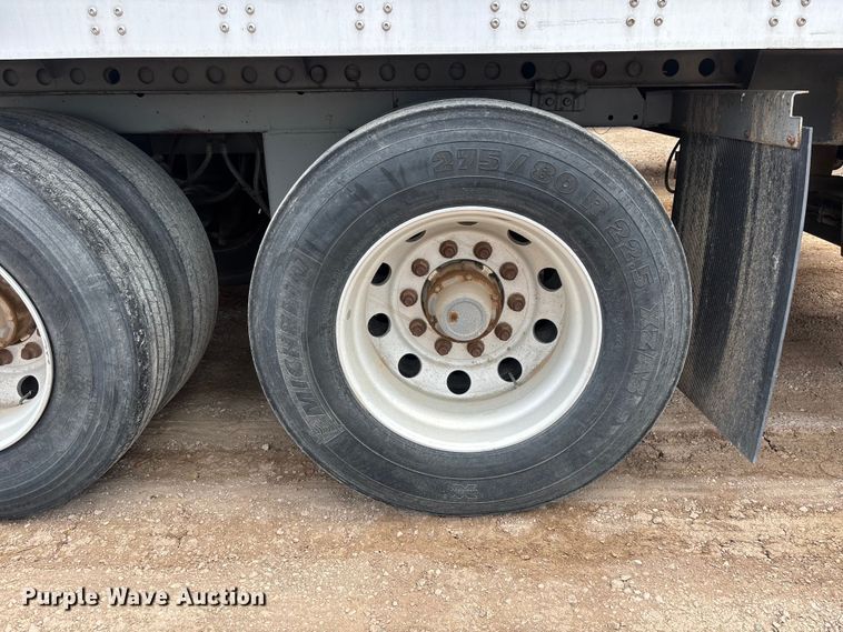 image for item EL2579 2004 Wabash RFGRHSA refrigerated van trailer