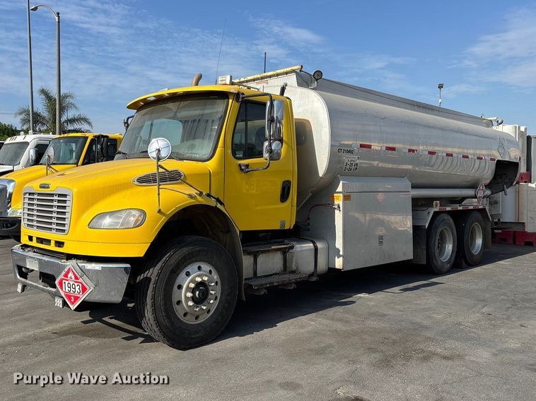 2014 Freightliner Business Class M2 fuel truck