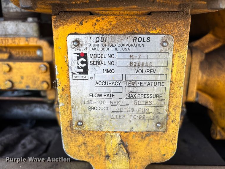image for item EL2584 2014 Freightliner Business Class M2 fuel truck