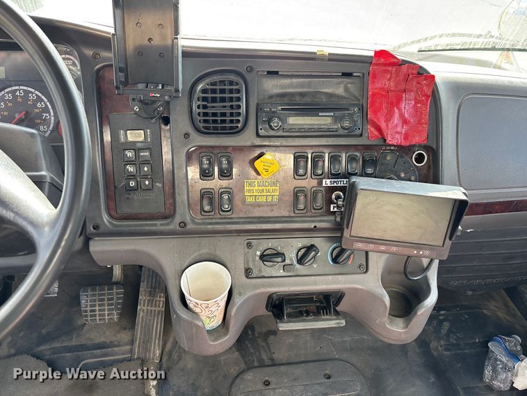image for item EL2584 2014 Freightliner Business Class M2 fuel truck