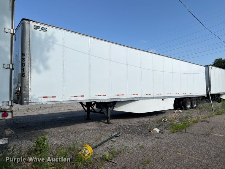 2023 Comercaliza dry van trailer