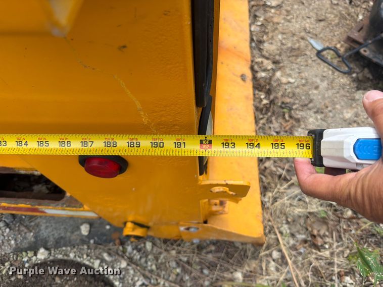 image for item EO8667 Wheeler HT1636 dump truck bed