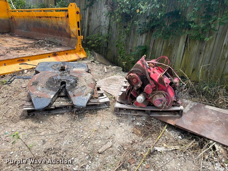Truck parts