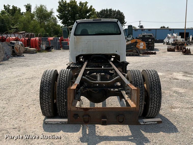 image for item EO8678 2008 Ford F650 Super Duty truck cab and chassis