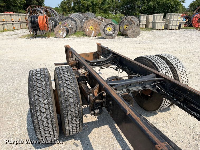 image for item EO8678 2008 Ford F650 Super Duty truck cab and chassis