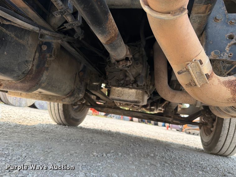 image for item EO8678 2008 Ford F650 Super Duty truck cab and chassis