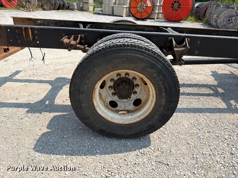 image for item EO8678 2008 Ford F650 Super Duty truck cab and chassis