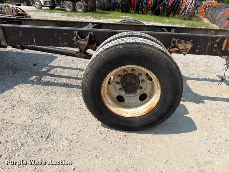 image for item EO8678 2008 Ford F650 Super Duty truck cab and chassis