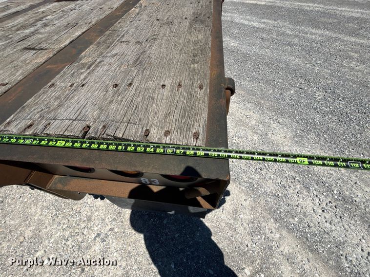 image for item ER3115 2013 Fontaine lowboy equipment trailer
