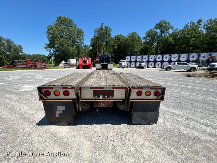 image for item ER3115 2013 Fontaine lowboy equipment trailer