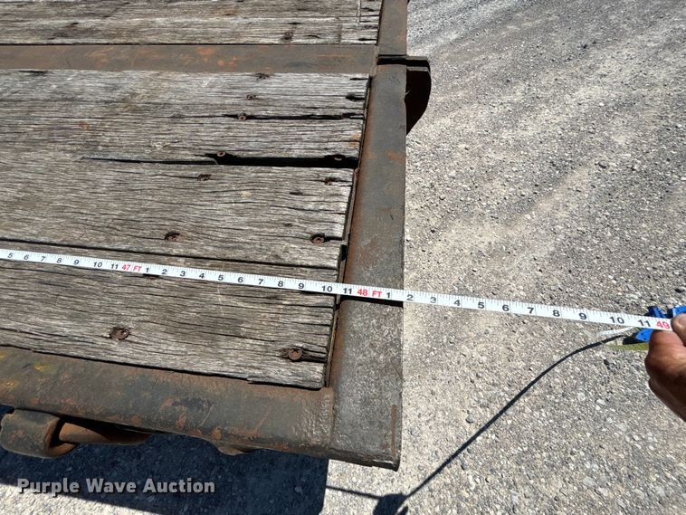 image for item ER3115 2013 Fontaine lowboy equipment trailer