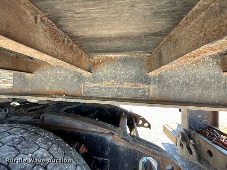 image for item ER3115 2013 Fontaine lowboy equipment trailer