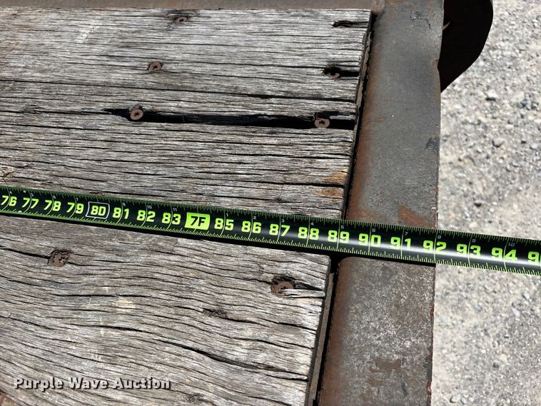 image for item ER3115 2013 Fontaine lowboy equipment trailer