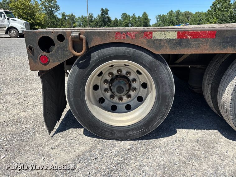 image for item ER3115 2013 Fontaine lowboy equipment trailer