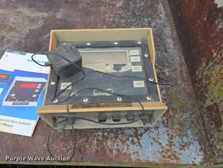 image for item EV2436 Weigh-Tronix  615 scale