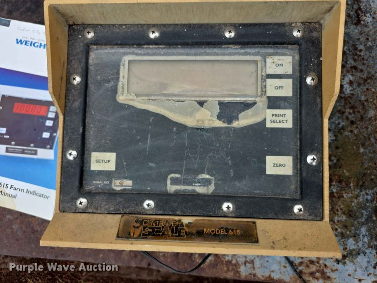 image for item EV2436 Weigh-Tronix  615 scale
