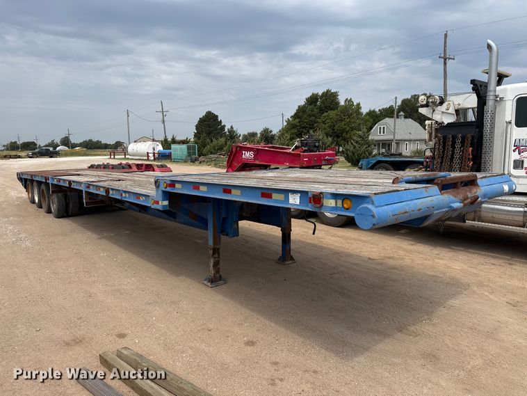 image for item EW4176 2001 Viking oilfield trailer