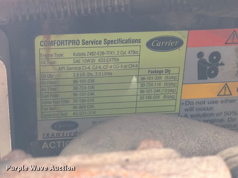 image for item EX4105 2018 Kenworth T680 semi truck