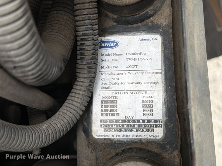 image for item EX4106 2020 Freightliner Cascadia semi truck