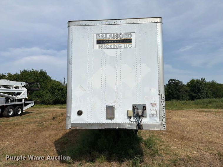image for item FB4974 2010 Wabash dry van trailer