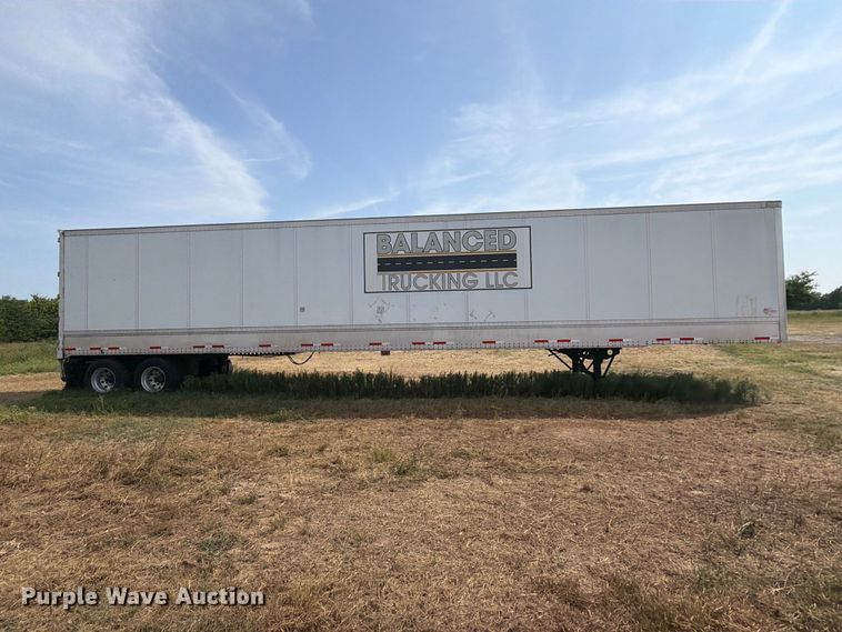image for item FB4974 2010 Wabash dry van trailer